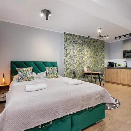 Апартаменты Underground Kielecka Rondo Mogilskie By Renters *
