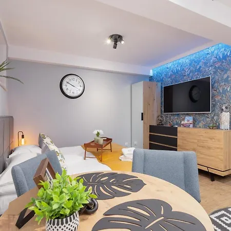 Апартаменты Underground Kielecka Rondo Mogilskie By Renters