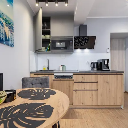 Апартаменты Underground Kielecka Rondo Mogilskie By Renters