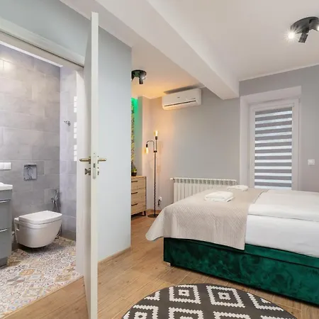 דירה Underground Kielecka Rondo Mogilskie By Renters