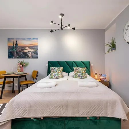 Apartman Underground Kielecka Rondo Mogilskie By Renters Krakkó