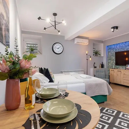 Apartman Underground Kielecka Rondo Mogilskie By Renters Krakkó